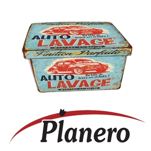 רטרו קופסת אחסון מלבנית מתקפלת ZWB-16516-404