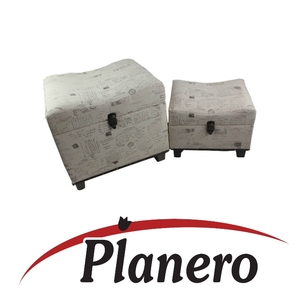 רטרו סט 2 הדומים מרובע ZWB-16382