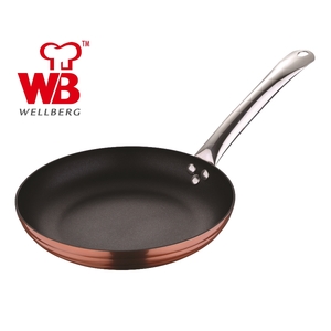 ברגנר מחבת 24/4.5 ס"מ בגימור ברונזה