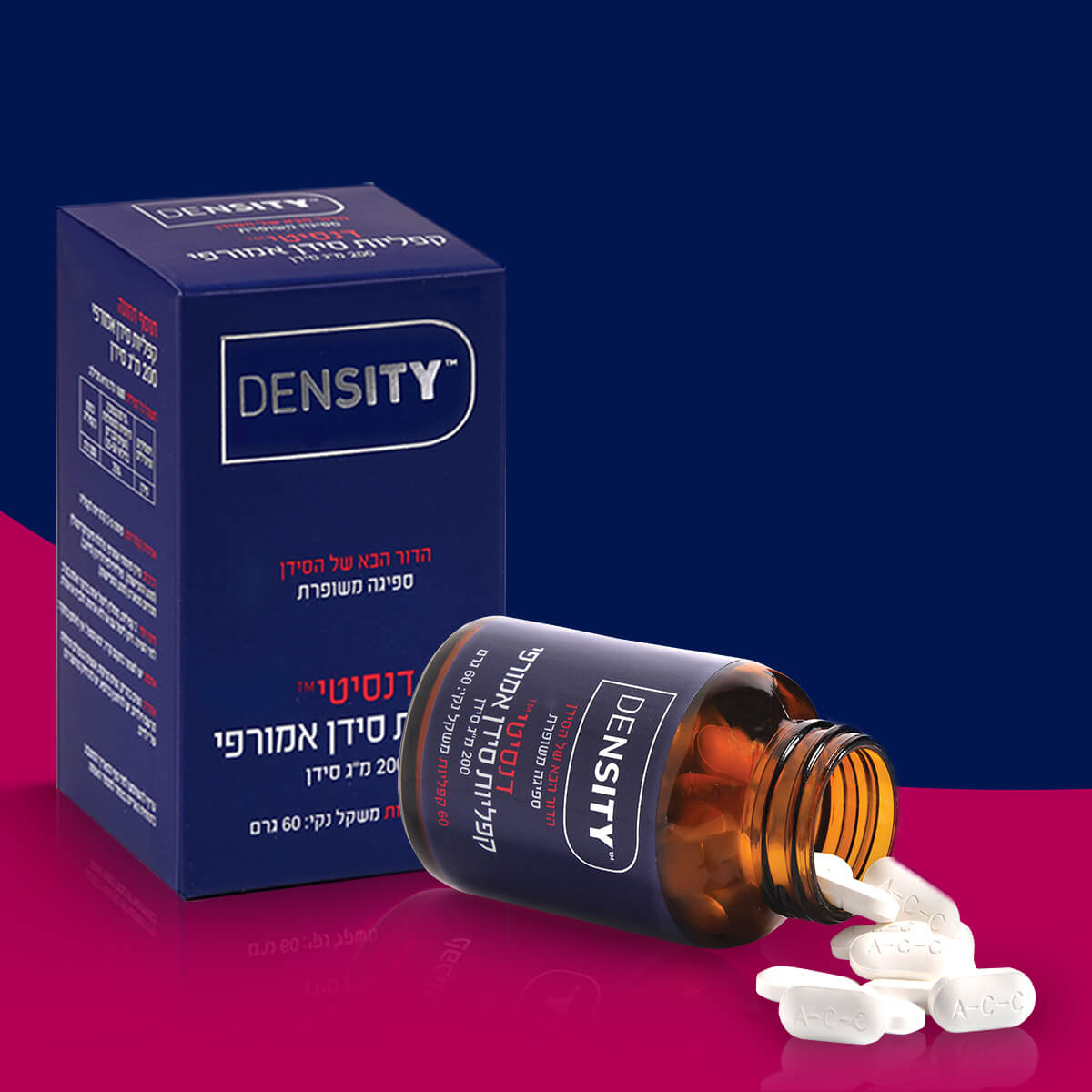 דנסיטי הסידן האמורפי