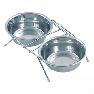 סט כלי אוכל נירוסטה 16.5 ס"מ -  ריבוס