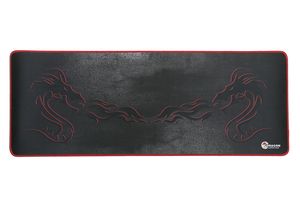 משטח מקצועי לעכבר ומקלדת - DRAGON GAMING MOUSE PAD XL