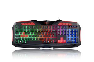מקלדת גיימינג - DRAGON GAMING KEYBOARD
