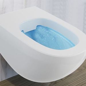 אסלה תלויה מעוצבת כולל מושב דק שקט villeroy-boch