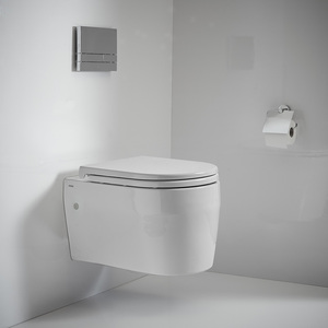 אסלה תלויה כולל מושב שקט 