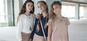 סוויטגירלשופ - בגדי מעצבים לנערות עד הבית