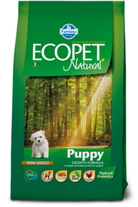 אקופט נטורל מזון לכלב גור מיני 12 ק''ג 