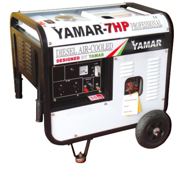 גנרטור דיזל 7HP 6000 YAMAR