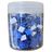 פסיפס זכוכית 10ממ 250 גרם 25007 Aqua Blue S.B.S