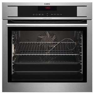 ‏תנור בנוי AEG BP1731410 פירוליטי