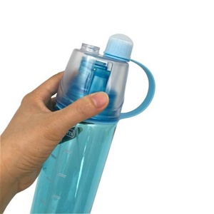בקבוק ספורט עם מרסס מים לימי הקיץ החמים - 600 ML גימיק מתנות