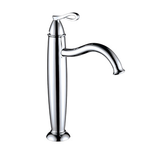 GP 0131 -גולפוס -ברז מיקסר גבוה לכיור רחצה  צבע.ס כרום