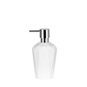 דיספנסר לסבון נוזלי CRYSTAL - לבן 18126 *