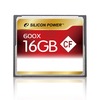 כרטיס זיכרון Silicon power CF 16GB X600