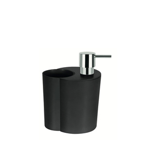 דיספנסר ומחזיק למברשת שיניים SUN&MOON-שחור 18147