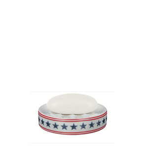 מחזיק סבונייה watermill - אדום / כחול 17539 *