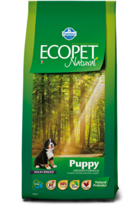 אקופט נטורל מזון לכלב גור מקסי 12 ק''ג