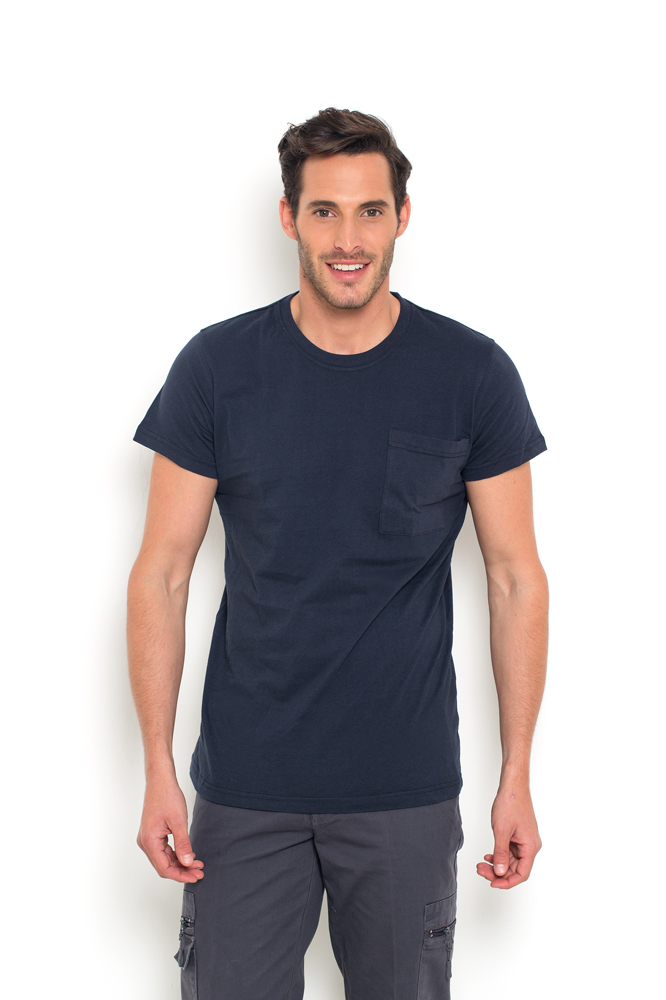 חולצת טריקו עם כיס