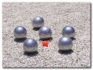 פטנק 6.5 ס"מ PACE (סט 6 כדורים + כדור עץ) בתיק מהודר