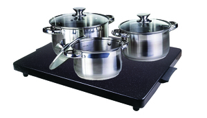 פלטת שבת גדולה ענק 4 סירים  Cobra