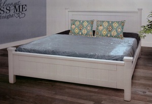 מיטה מעץ מלא פרינסס