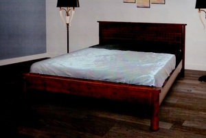 מיטה מעץ מלא נועה