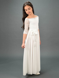 מסיבת חורף אופנתית - שמלות ערב לילדות