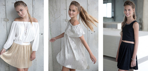 חצאיות לילדות לקיץ