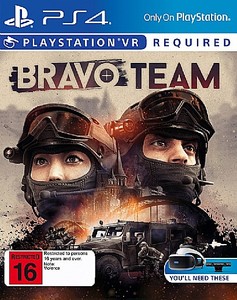 Bravo Team  - PS4 אירופאי!