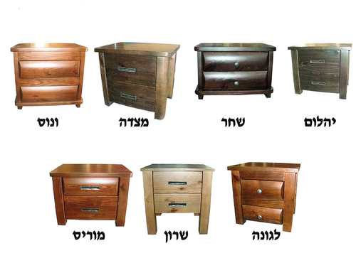 מיטה סטודנט עץ מלא