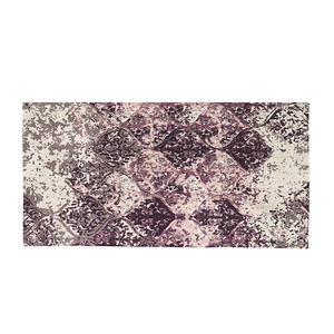 שטיח כותנה סגלגל 140x70 ס"מ - מולטיקולור 