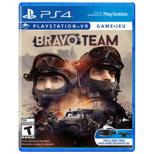 PS4 BRAVO TEAM VR