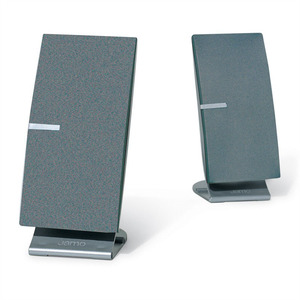 רמקול מדפי- כסוף JAMO A410