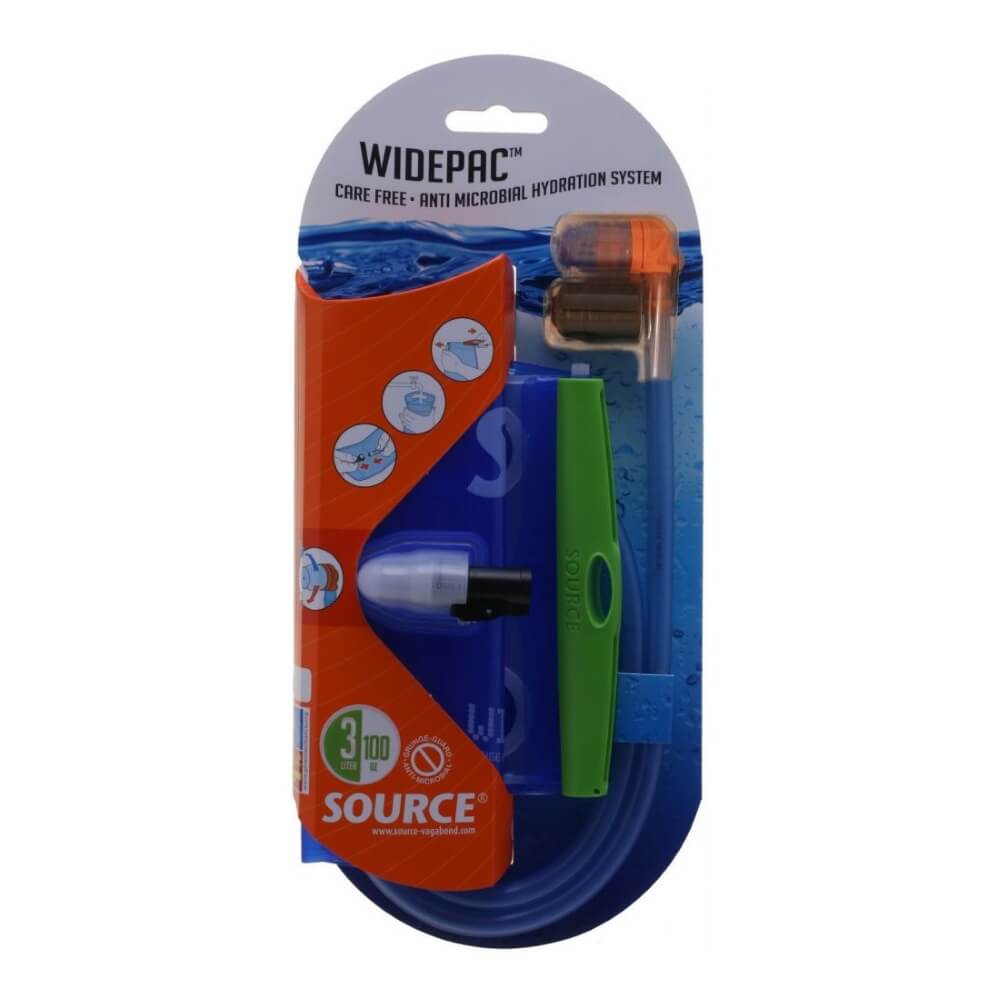 שקית שתיה שורש Widepac 3L 
