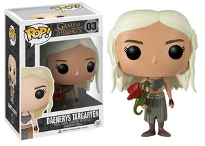 Funko Pop - Daeneryes Targaryen (Game Of Thrones) 03 בובת פופ דיאנריז טארגריין משחקי הכס