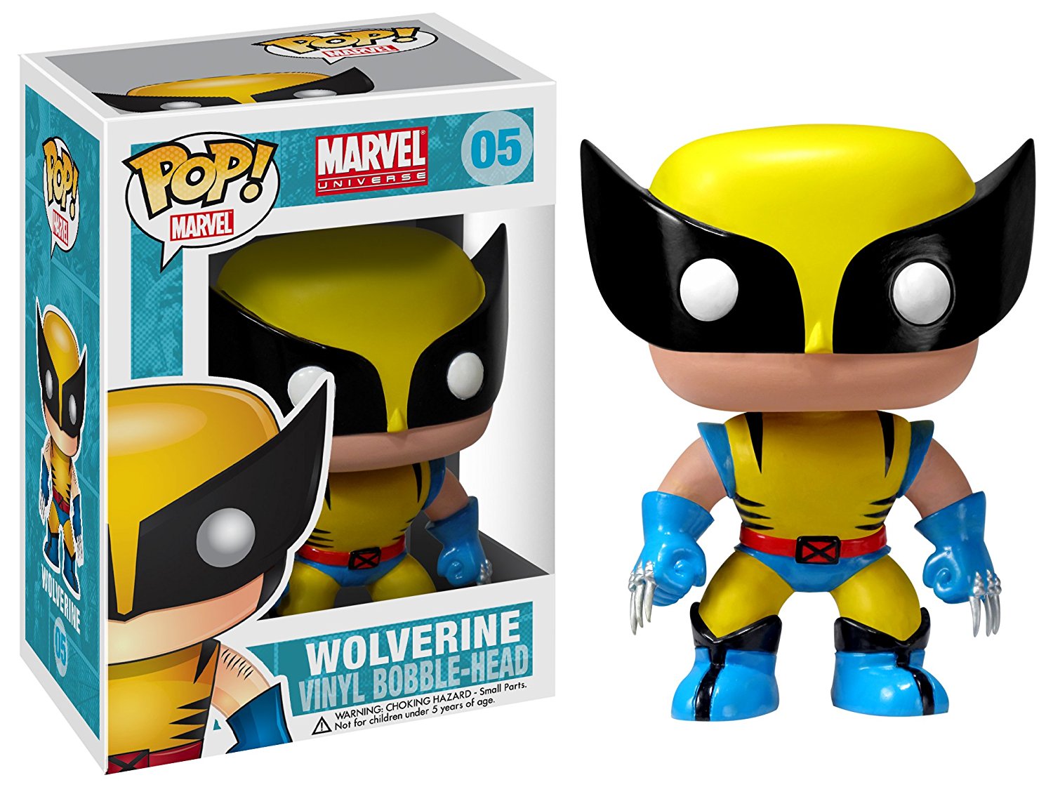 Funko Pop - Wolverine (Marvel) 05 בובת 