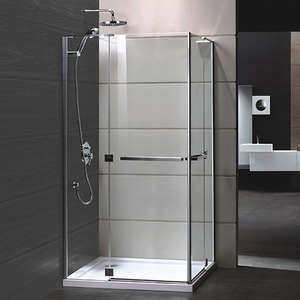 טרה- מקלחון מרובע 8 מ