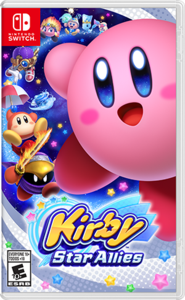 Nintendo Switch KIRBY STAR ALLIES