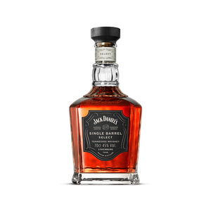 Jack Daniel's Single barrel -ג'ק דניאלס סינגל בארל (מחיר ל 100 מ"ל - 35.5 ש"ח)