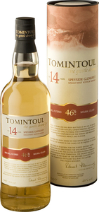 Tomintoul 14 years (מחיר ל -100 מ"ל: 45.57 ש"ח)