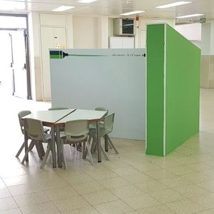 מדבקת לוח מחיק מודפסת