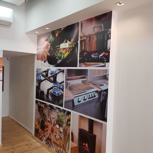 מדבקת טפט ויניל