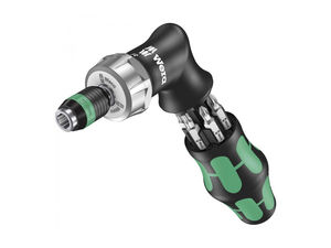 אקדח Kraftform Kompackt RA כולל 6 ביטים WERA