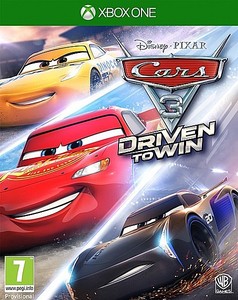 Cars 3: Driven to Win Xbox one אירופאי!