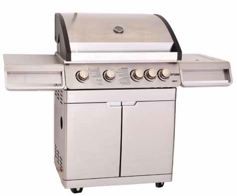 גריל גז רשף 4 בוערים