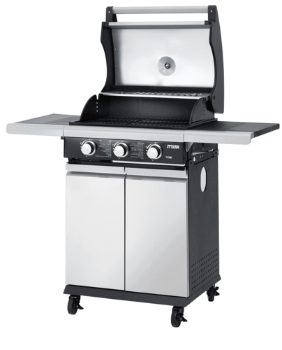 גריל גז נירוסטה