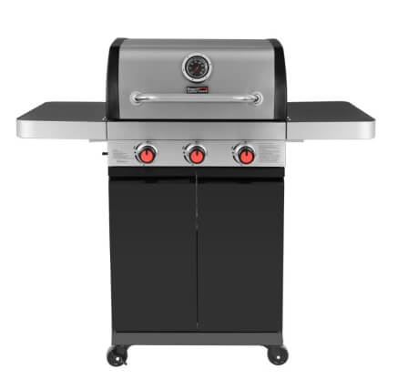 גריל גז FANTOM PRO 3B מדפי צד מתקפלים