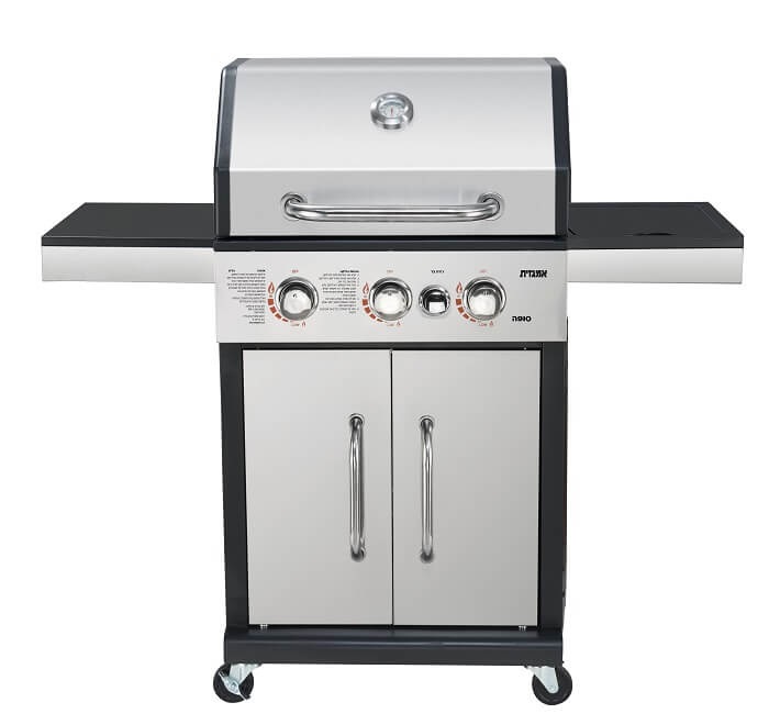 סופה 3 בוערים + כירת צד