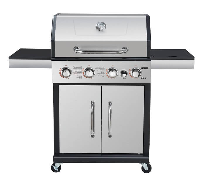 סופה 4 בוערים + כירת צד