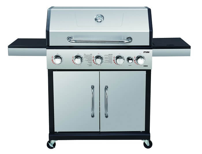 סופה 5 בוערים + כירת צד